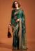 Picture of Grand Satin & Silk Sea Green Saree