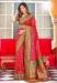 Picture of Pleasing Silk Light Coral Saree