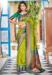 Picture of Bewitching Silk Peru Saree