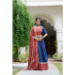 Picture of Comely Rayon Steel Blue Lehenga Choli