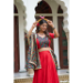 Picture of Beautiful Rayon Crimson Lehenga Choli