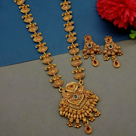 Picture of Pleasing Peru Necklace Set