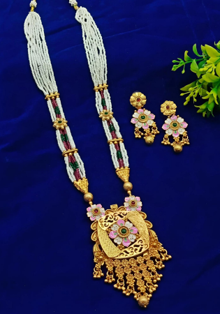 Picture of Lovely Golden Rod Necklace Set