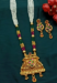 Picture of Fascinating Golden Rod Necklace Set