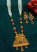 Picture of Fascinating Golden Rod Necklace Set