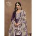 Picture of Lovely Silk Dim Gray Anarkali Salwar Kameez