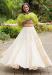 Picture of Charming Cotton Off White Lehenga Choli