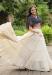 Picture of Graceful Cotton Off White Lehenga Choli