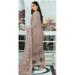 Picture of Resplendent Georgette Beige Straight Cut Salwar Kameez