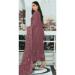 Picture of Georgette Dim Gray Straight Cut Salwar Kameez