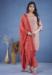 Picture of Lovely Cotton Tan Readymade Salwar Kameez