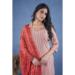 Picture of Lovely Cotton Tan Readymade Salwar Kameez