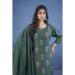 Picture of Magnificent Silk Dark Slate Grey Readymade Salwar Kameez