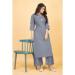 Picture of Magnificent Cotton Light Slate Grey Kurtis & Tunic