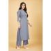 Picture of Magnificent Cotton Light Slate Grey Kurtis & Tunic