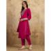 Picture of Radiant Chiffon Light Pink Readymade Salwar Kameez