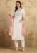 Picture of Nice Chiffon White Readymade Salwar Kameez