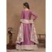 Picture of Ravishing Silk Pink Anarkali Salwar Kameez