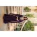 Picture of Charming Georgette Black Readymade Gown