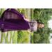 Picture of Well Formed Georgette Purple Readymade Gown