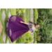 Picture of Well Formed Georgette Purple Readymade Gown