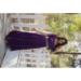 Picture of Well Formed Georgette Purple Readymade Gown