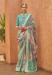 Picture of Good Looking Silk Light Sea Green Saree