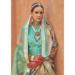 Picture of Good Looking Silk Light Sea Green Saree