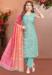 Picture of Silk Light Steel Blue Readymade Salwar Kameez