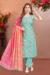 Picture of Silk Light Steel Blue Readymade Salwar Kameez