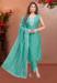 Picture of Silk Medium Aqua Marine Readymade Salwar Kameez