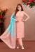 Picture of Wonderful Silk Light Pink Readymade Salwar Kameez