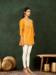 Picture of Splendid Chiffon Orange Kurtis & Tunic