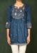 Picture of Nice Chiffon Dark Slate Blue Kurtis & Tunic