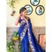 Picture of Beauteous Silk Midnight Blue Saree