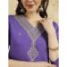 Picture of Well Formed Chiffon Slate Blue Readymade Salwar Kameez