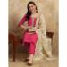 Picture of Lovely Chiffon Brown Readymade Salwar Kameez