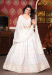 Picture of Graceful Georgette White Lehenga Choli