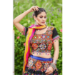 Picture of Beautiful Cotton Dark Slate Grey Lehenga Choli