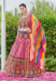 Picture of Exquisite Cotton Light Coral Lehenga Choli