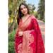 Picture of Gorgeous Organza Pink Saree