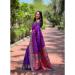 Picture of Charming Silk Dark Orchid Saree