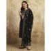 Picture of Grand Chiffon Black Readymade Salwar Kameez