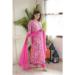 Picture of Beauteous Georgette Hot Pink Readymade Salwar Kameez