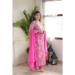 Picture of Beauteous Georgette Hot Pink Readymade Salwar Kameez