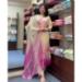 Picture of Resplendent Georgette Rosy Brown Readymade Salwar Kameez