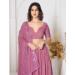 Picture of Georgette & Net Pale Violet Red Lehenga Choli