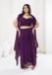 Picture of Resplendent Georgette & Net Purple Lehenga Choli