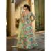 Picture of Georgette & Net Dark Sea Green Lehenga Choli