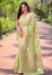 Picture of Ideal Organza Tan Saree